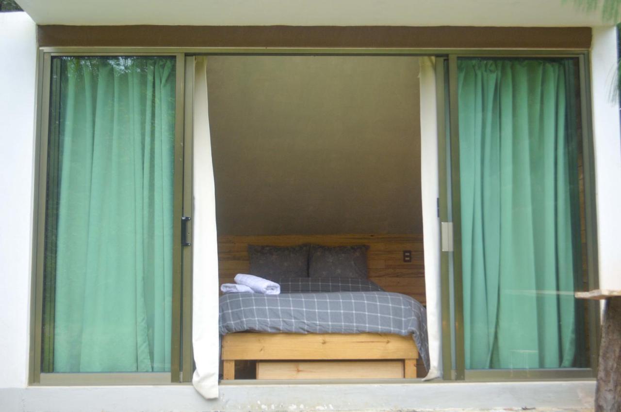 Romanticas Cabanas En Bosque Acaxochitlán Exterior foto